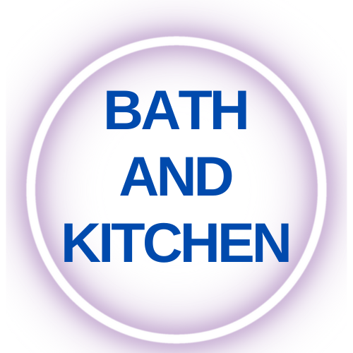 Bath and Kitchen